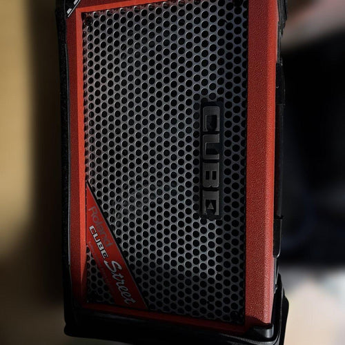 Roland Guitar Amplifiers Cube Street Red