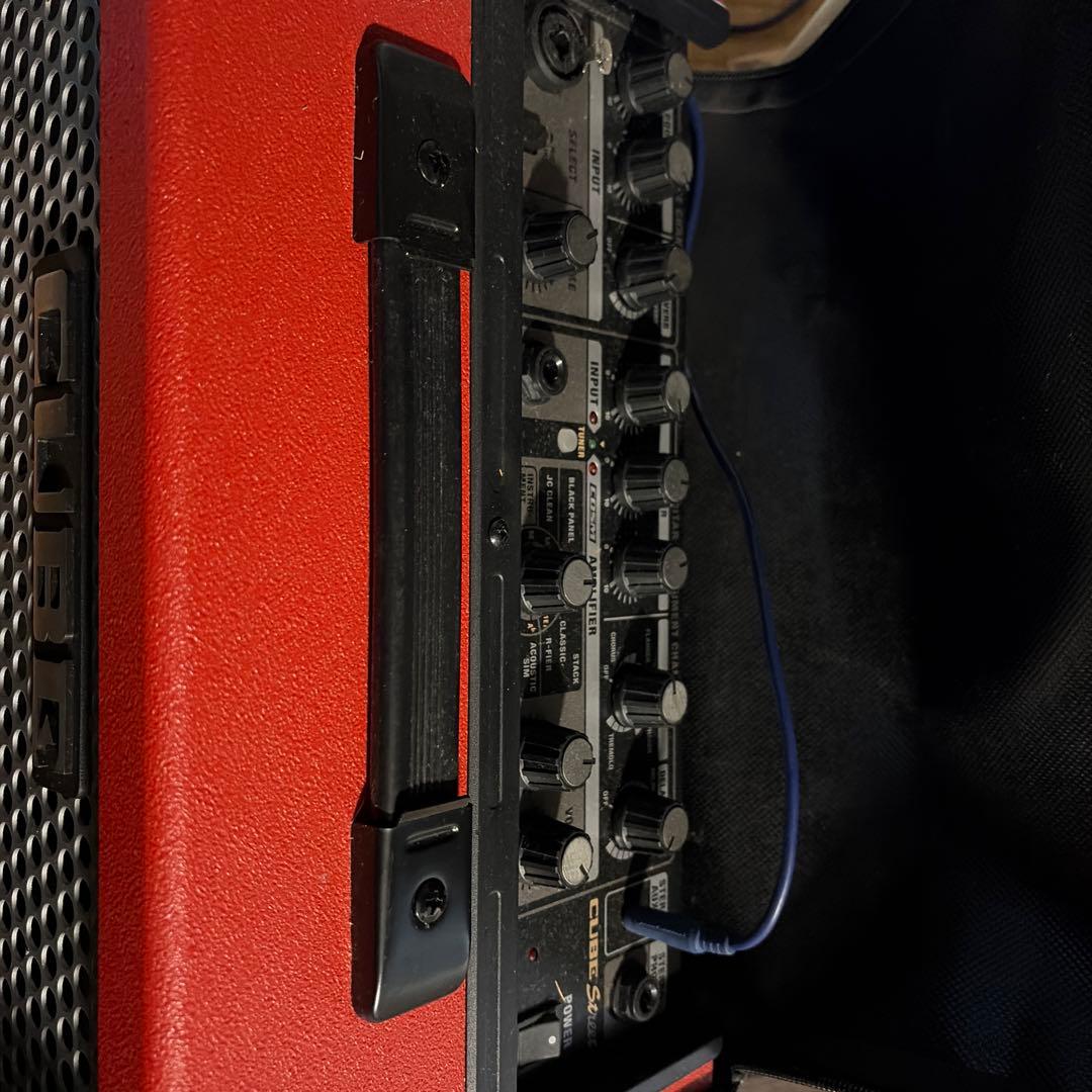 Roland Guitar Amplifiers Cube Street Red