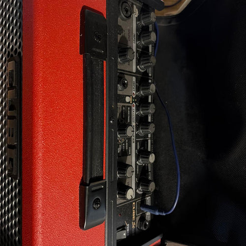 Roland Guitar Amplifiers Cube Street Red