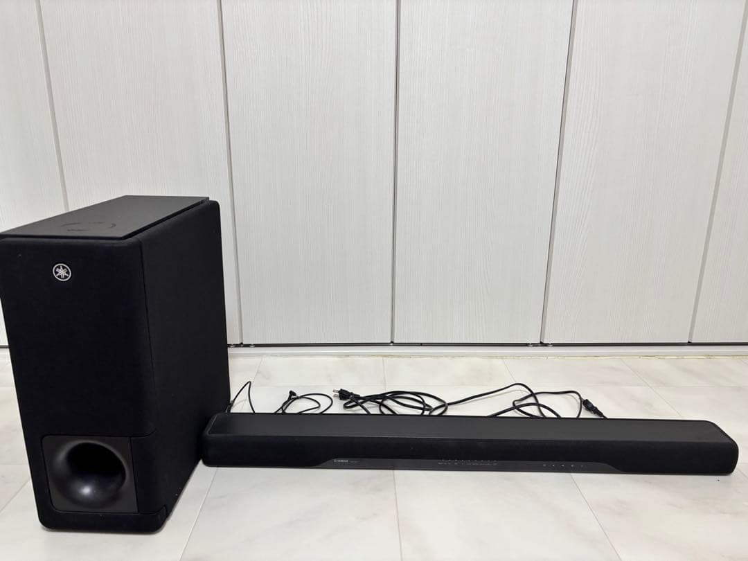 Yamaha Surround Speakers, Rear Soundbars
