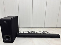 Yamaha Surround Speakers, Rear Soundbars