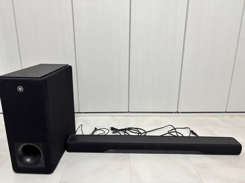 Yamaha Surround Speakers, Rear Soundbars