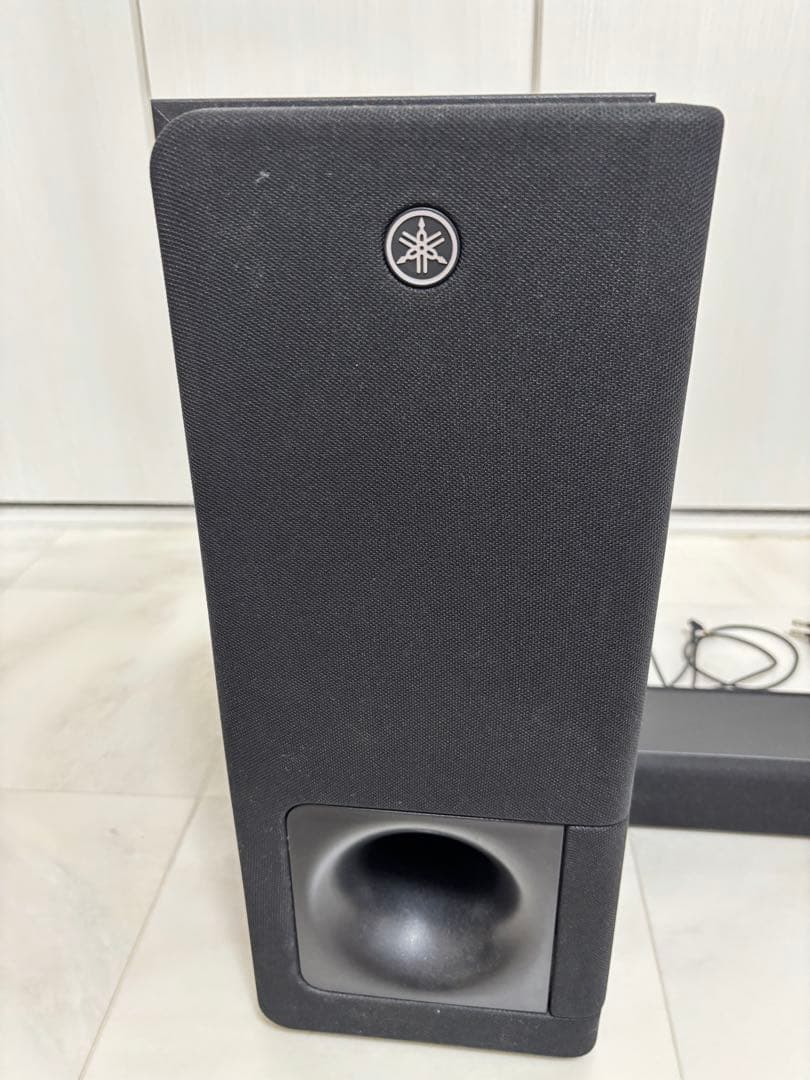 Yamaha Surround Speakers, Rear Soundbars