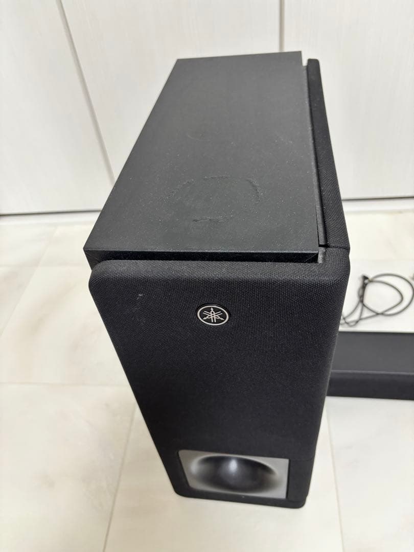 Yamaha Surround Speakers, Rear Soundbars
