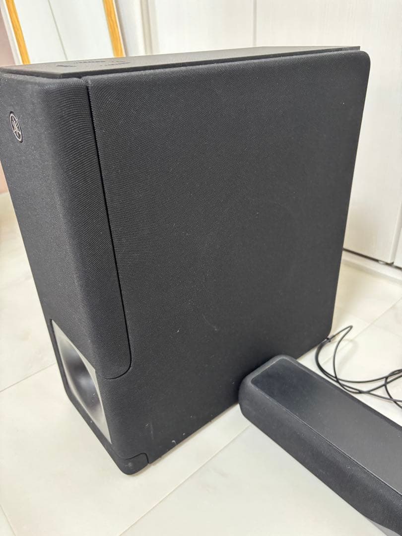 Yamaha Surround Speakers, Rear Soundbars