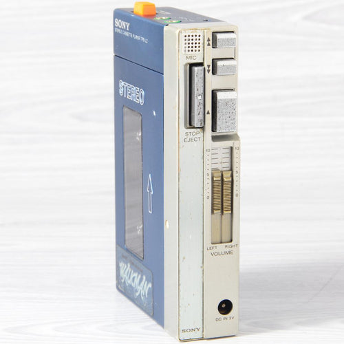 Sony Cassette Players Walkman Tps-L2