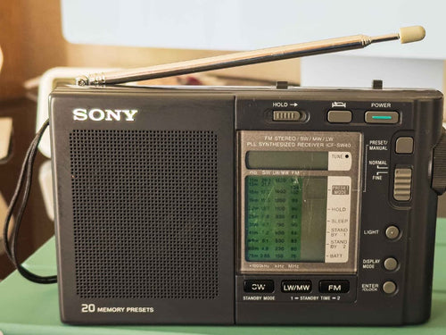 Sony Radio Tuners Icf-Sw40 Pll