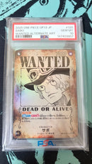 One Piece Card Game Psa10 Wanted