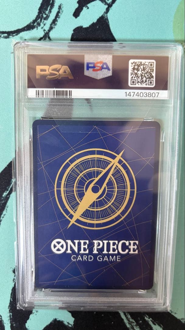 One Piece Card Game Psa10 Wanted