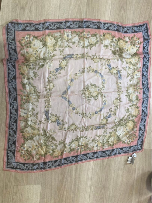 Christian Dior Bandanas Thin Scarves