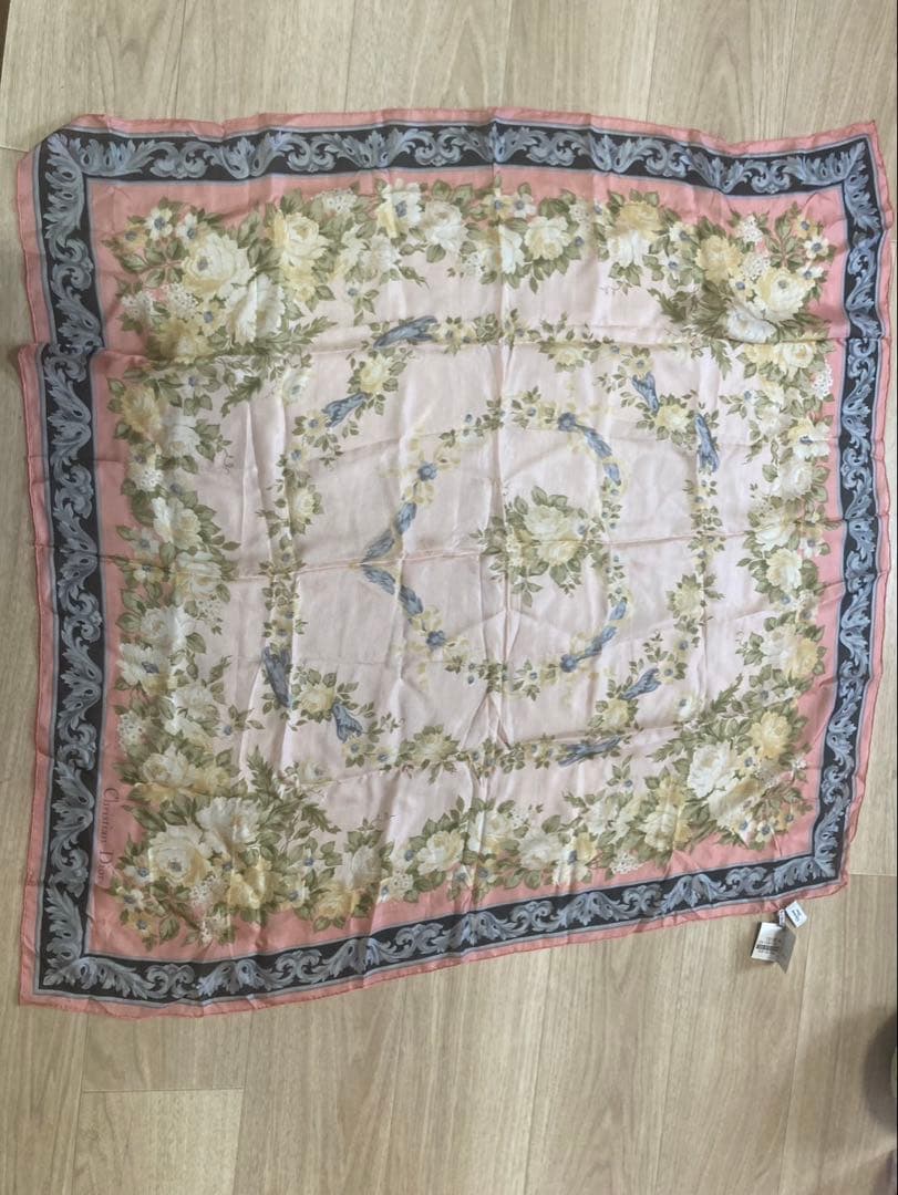 Christian Dior Bandanas Thin Scarves