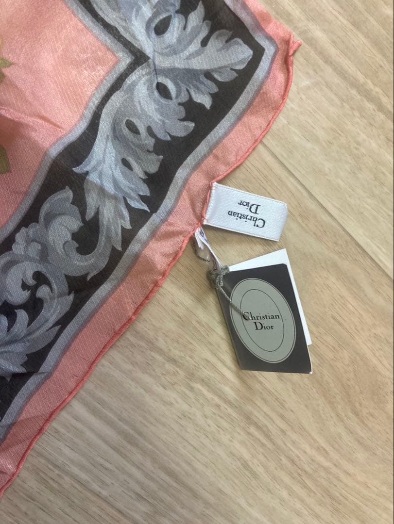 Christian Dior Bandanas Thin Scarves