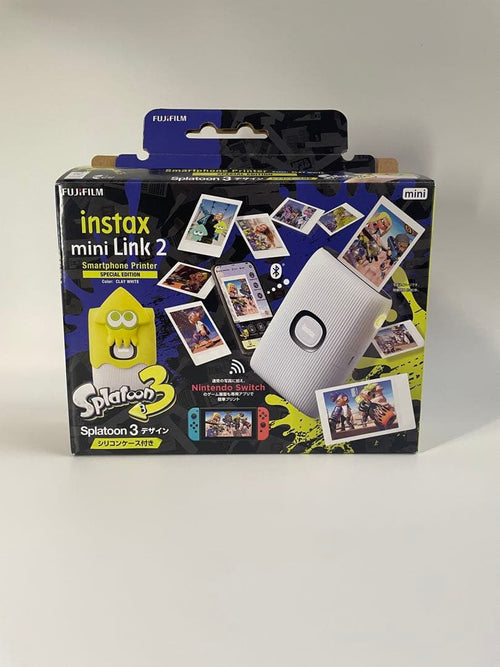 Fujifilm Instant Camera Accessories Instax Mini Link 2 Splatoon3