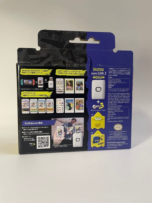Fujifilm Instant Camera Accessories Instax Mini Link 2 Splatoon3