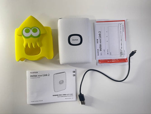 Fujifilm Instant Camera Accessories Instax Mini Link 2 Splatoon3