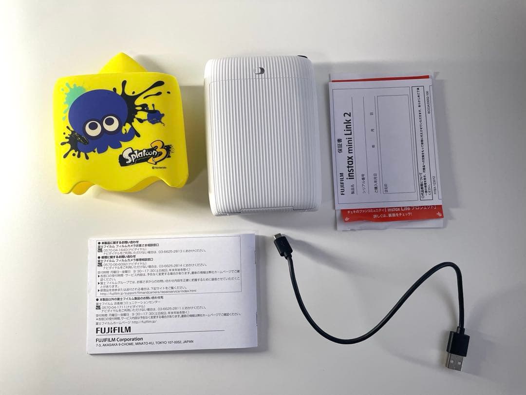 Fujifilm Instant Camera Accessories Instax Mini Link 2 Splatoon3