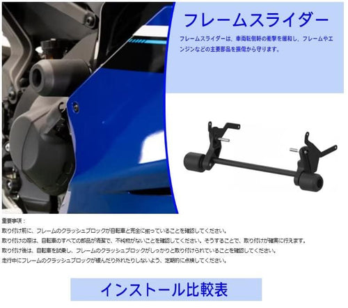 Engine Guards Yzf-R9 2026 2025