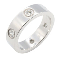 Cartier Ring 6Pd K18Wg Used A