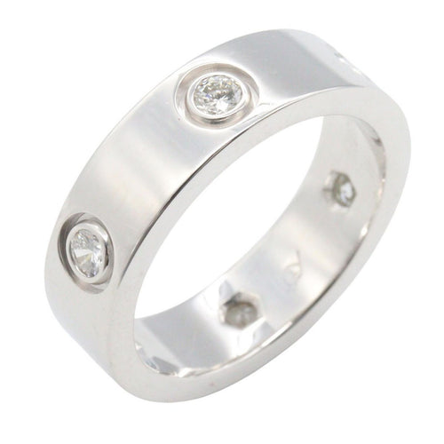 Cartier Ring 6Pd K18Wg Used A