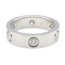 Cartier Ring 6Pd K18Wg Used A