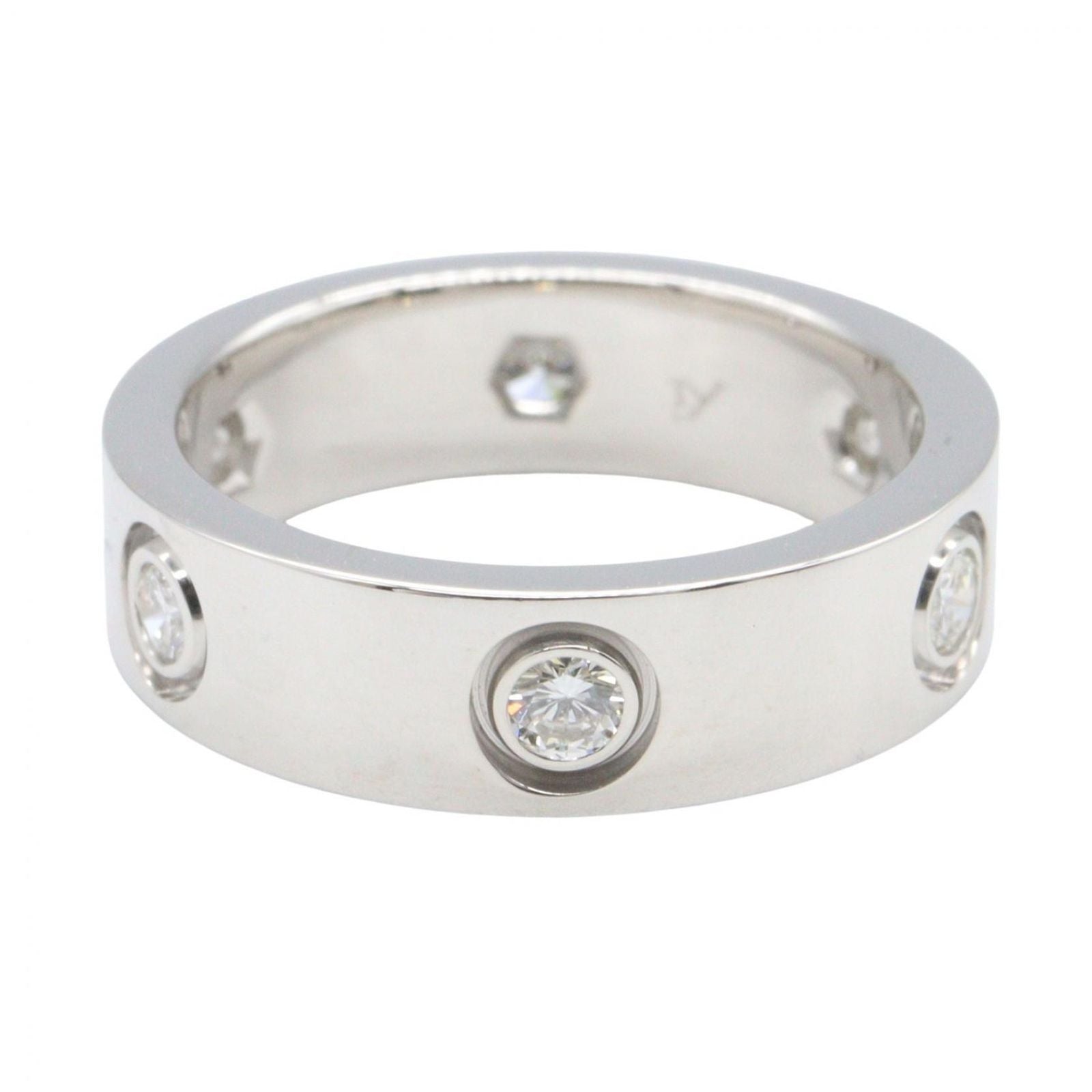 Cartier Ring 6Pd K18Wg Used A