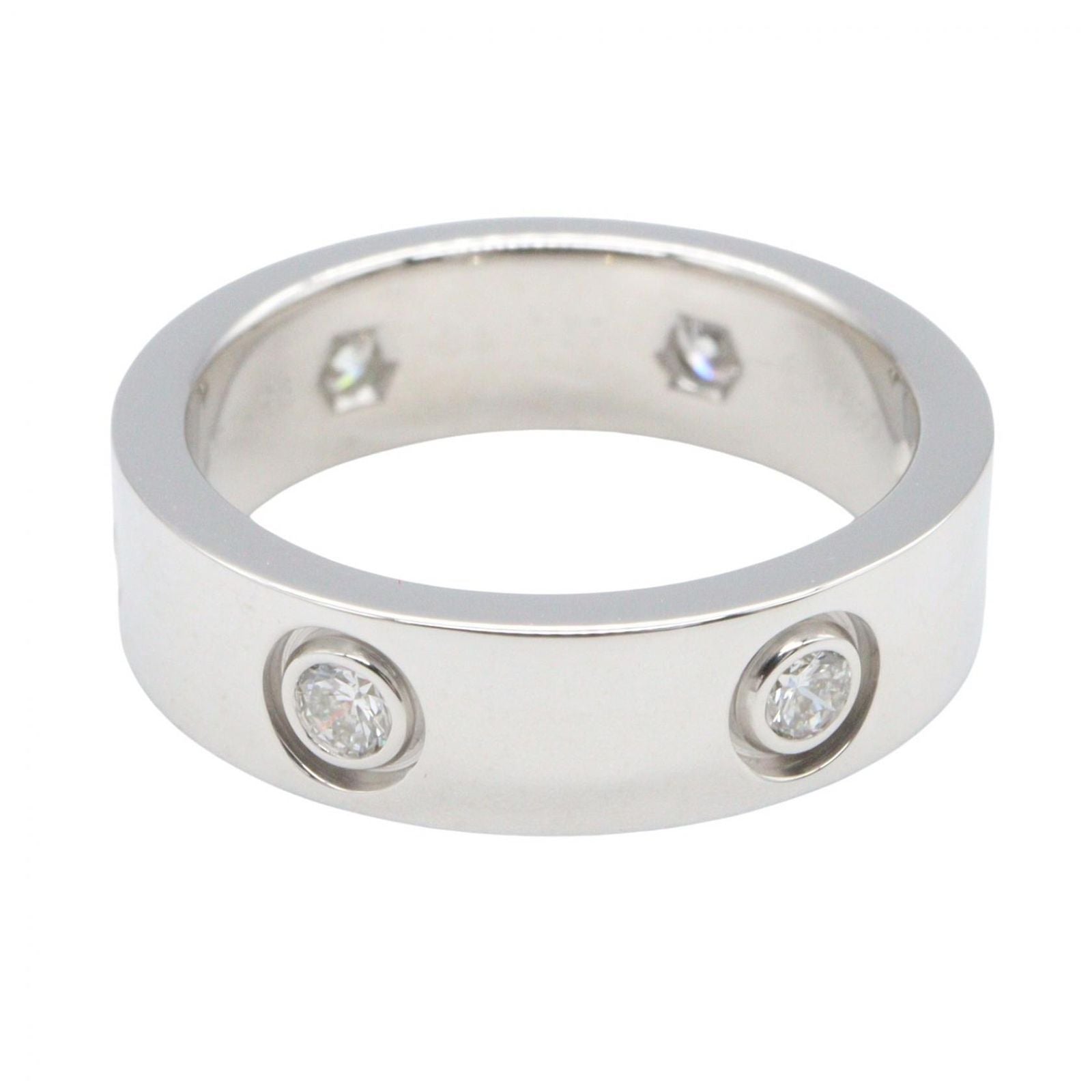 Cartier Ring 6Pd K18Wg Used A