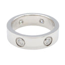 Cartier Ring 6Pd K18Wg Used A