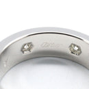 Cartier Ring 6Pd K18Wg Used A