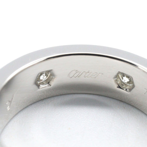 Cartier Ring 6Pd K18Wg Used A