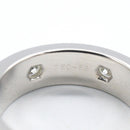 Cartier Ring 6Pd K18Wg Used A