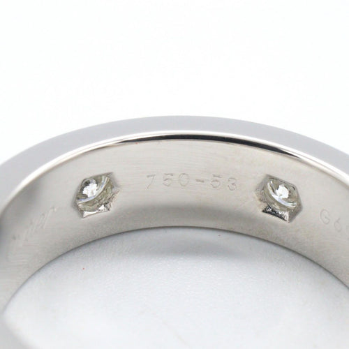 Cartier Ring 6Pd K18Wg Used A