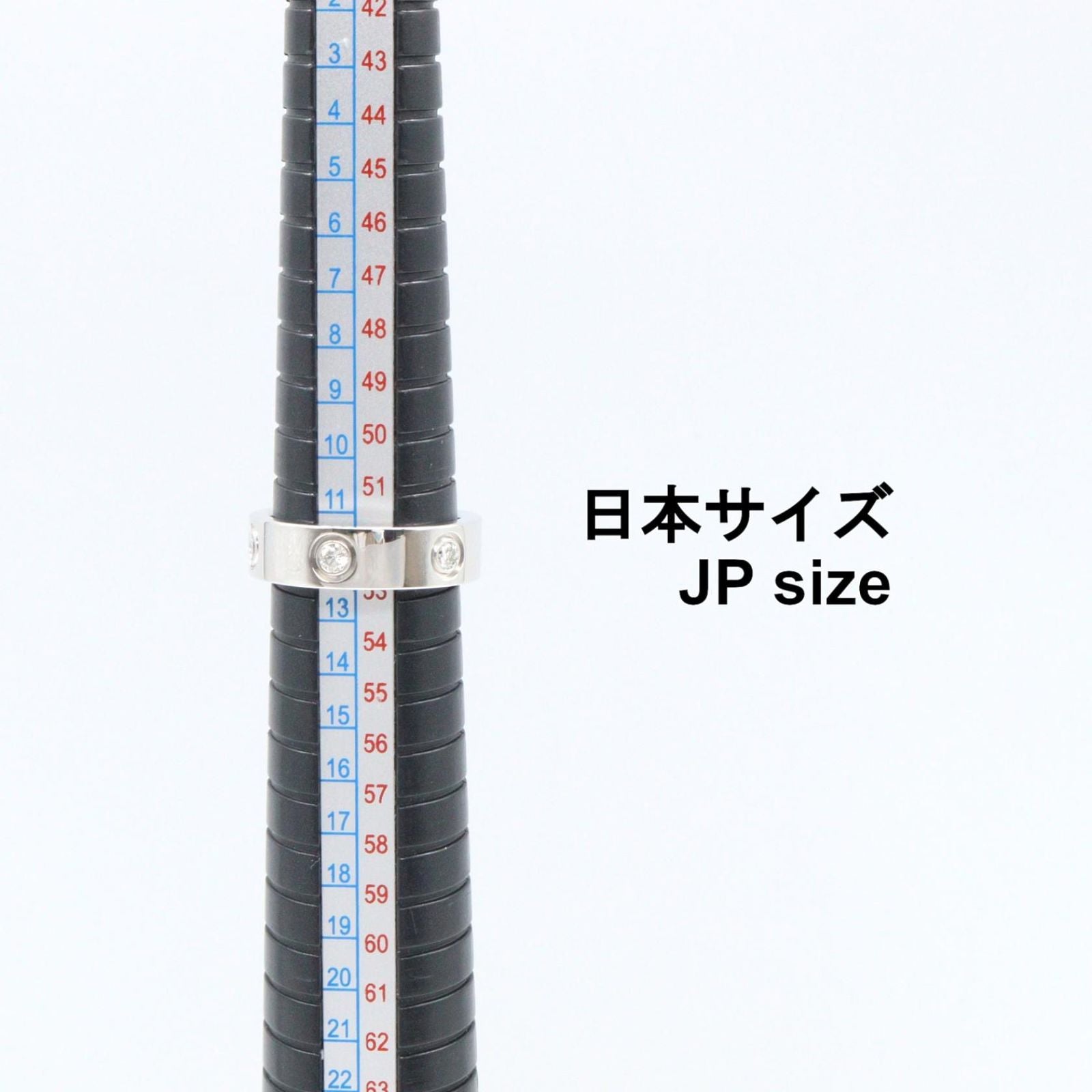 Cartier Ring 6Pd K18Wg Used A