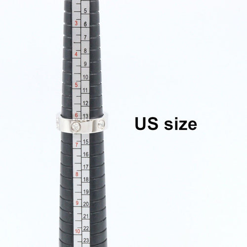 Cartier Ring 6Pd K18Wg Used A