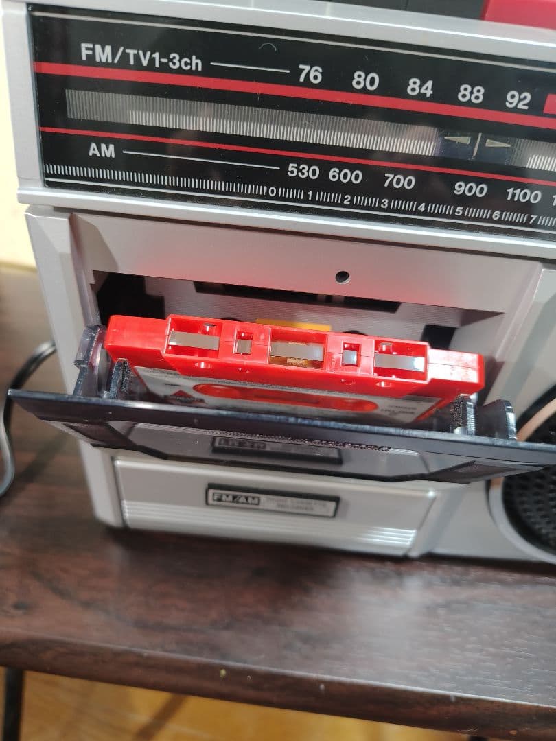 Sanyo Radios Radio Cassette Players Recorder Mr-G408