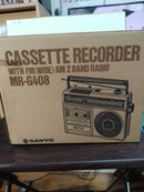 Sanyo Radios Radio Cassette Players Recorder Mr-G408