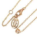 Cartier Necklace K18Pg Sm