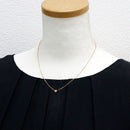 Cartier Necklace K18Pg Sm