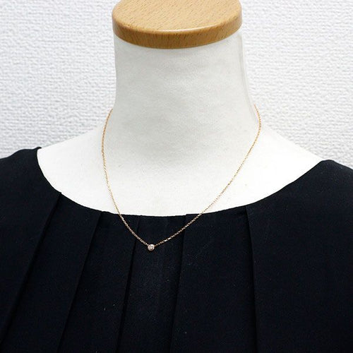 Cartier Necklace K18Pg Sm
