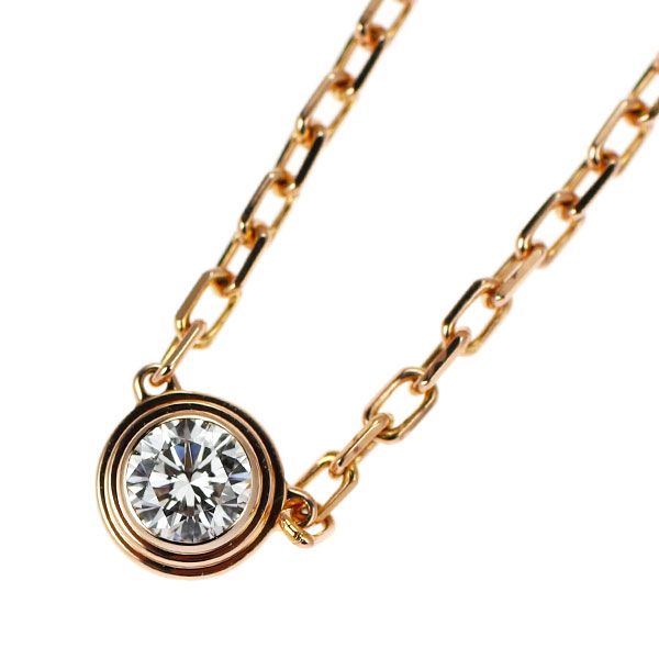 Cartier Necklace K18Pg Sm