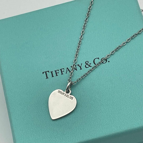 Tiffany Necklaces 925