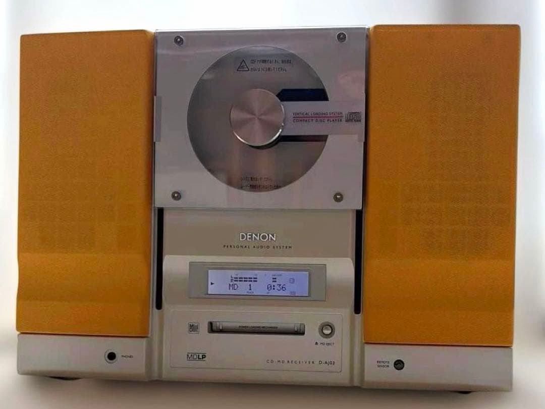 Denon Others D-Aj03 Cd/Md/Fm/Am