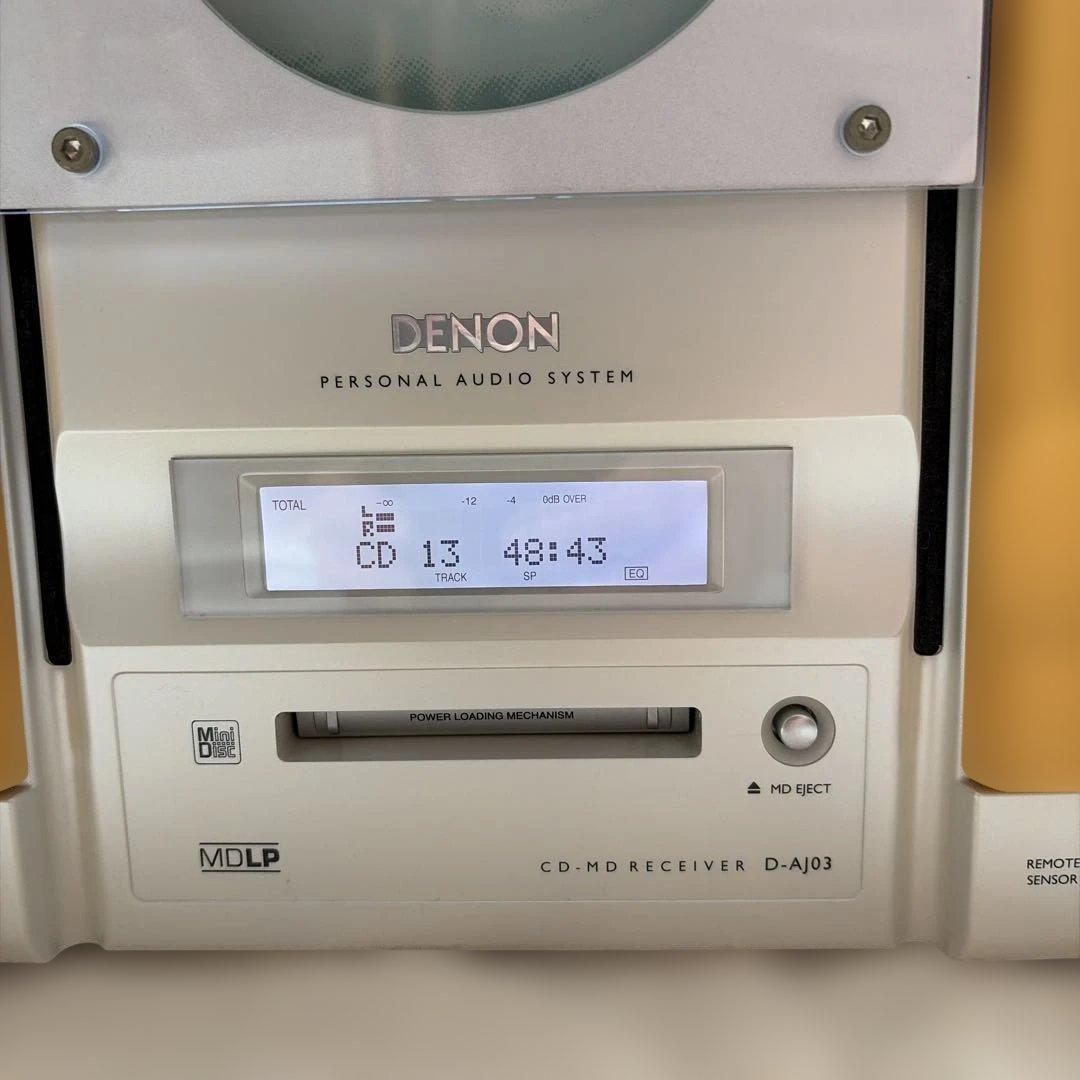 Denon Others D-Aj03 Cd/Md/Fm/Am