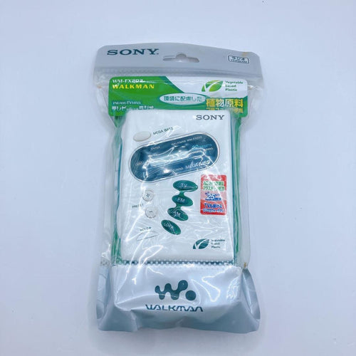 Sony Radio And Boombox Wm-Fx202 Walkman Tv/Fm/Am