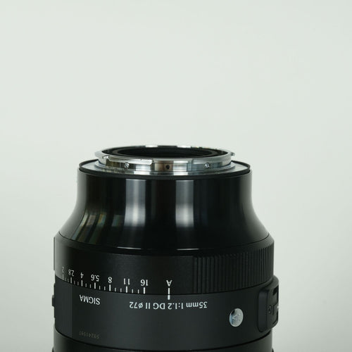 Sigma Lens (Single Focus) F1.2 Dg Ii Art L Leica