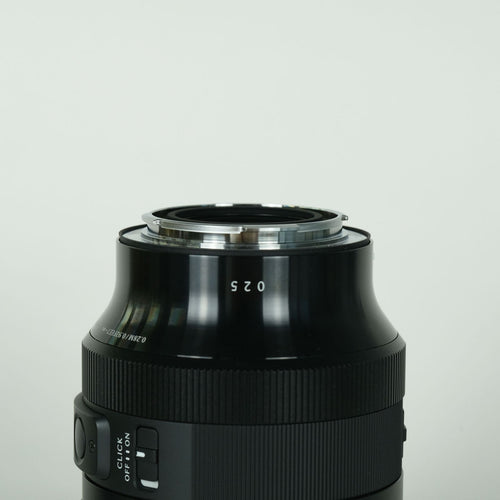 Sigma Lens (Single Focus) F1.2 Dg Ii Art L Leica