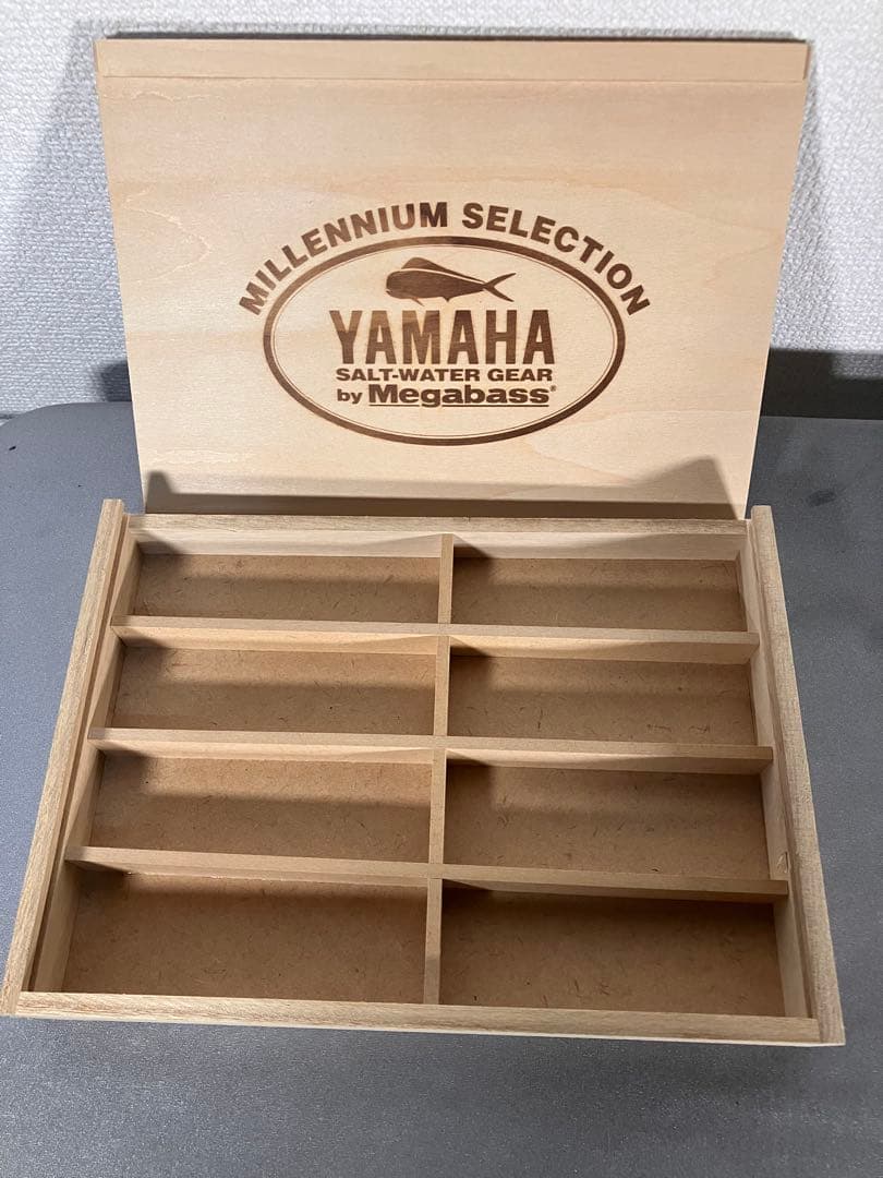 Megabass Lure Fly Cases 1999 Yamaha