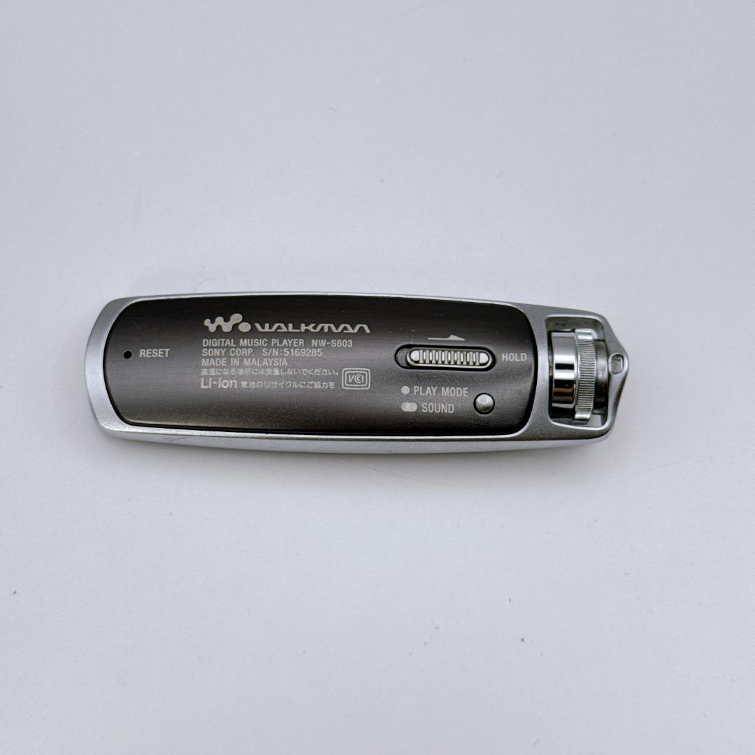 Sony Digital Audio Players Walkman Nw-S603 512Mb