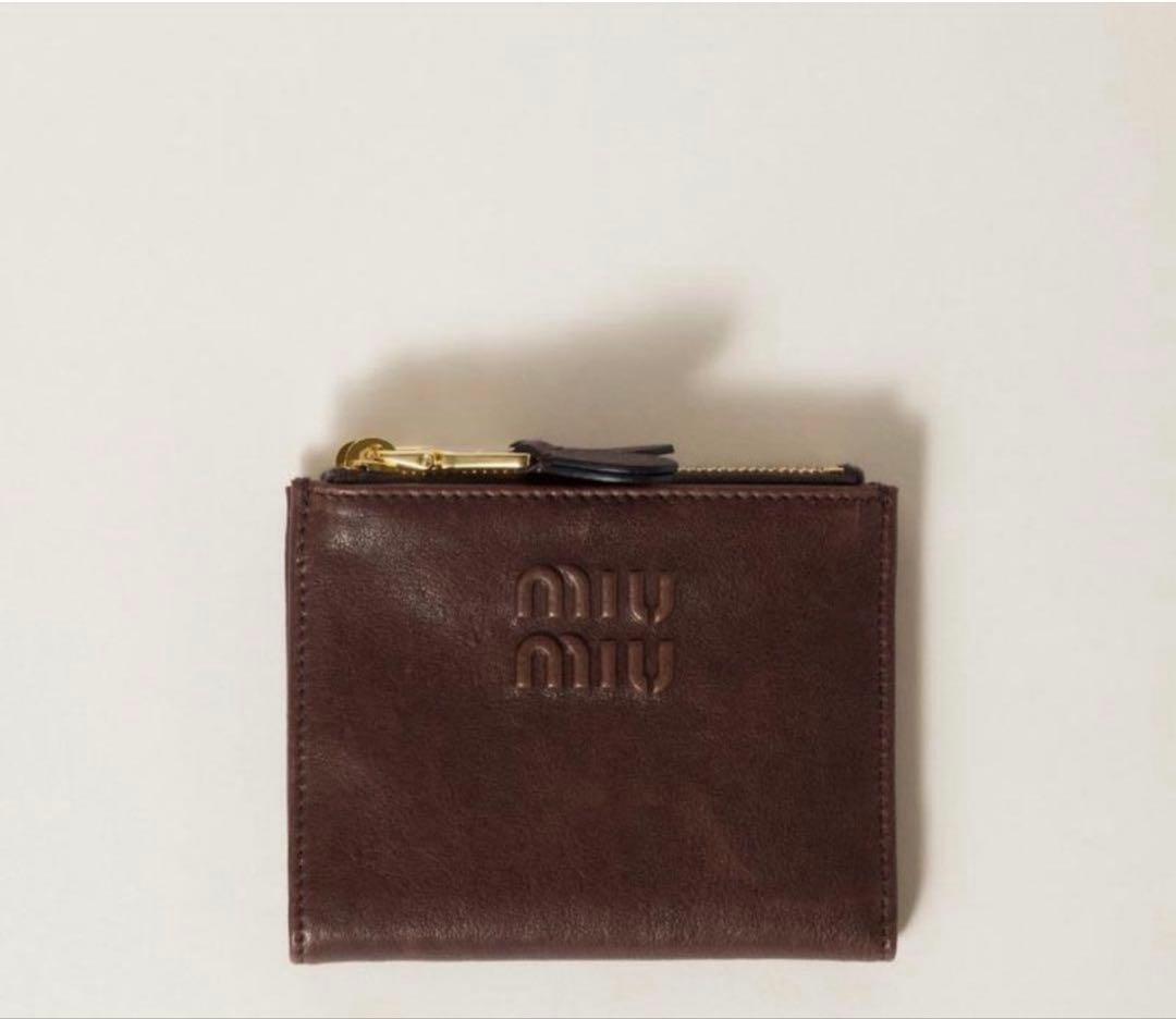 Miu Bifold Wallets
