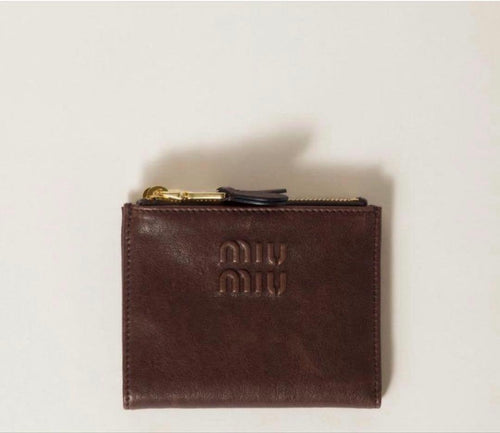 Miu Bifold Wallets