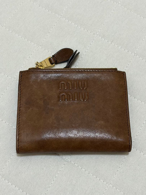 Miu Bifold Wallets